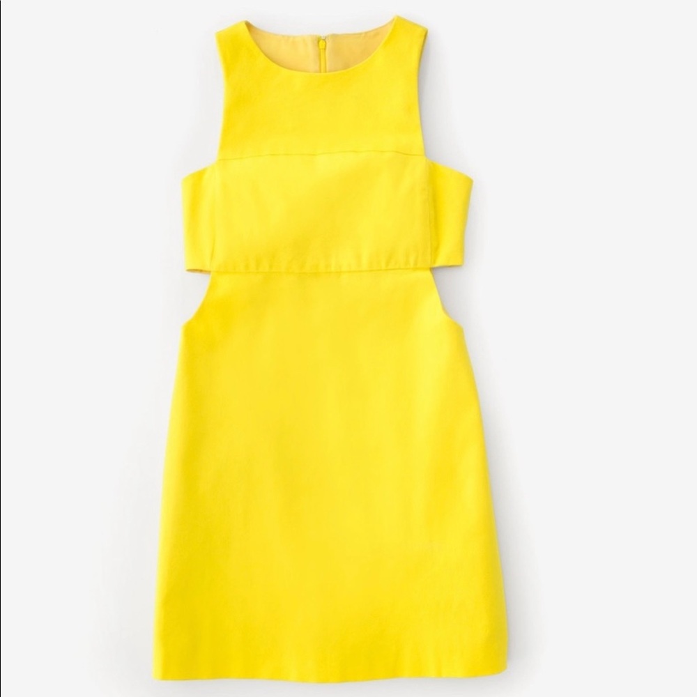Cute Yellow Kate Spade Saturday Dress 💛